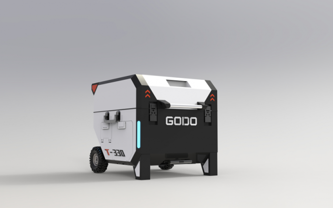 Tethered Flying Machine GODO T330 Portable Tethered UAV Systems | Hybrid Free-Flying & Tethered ...