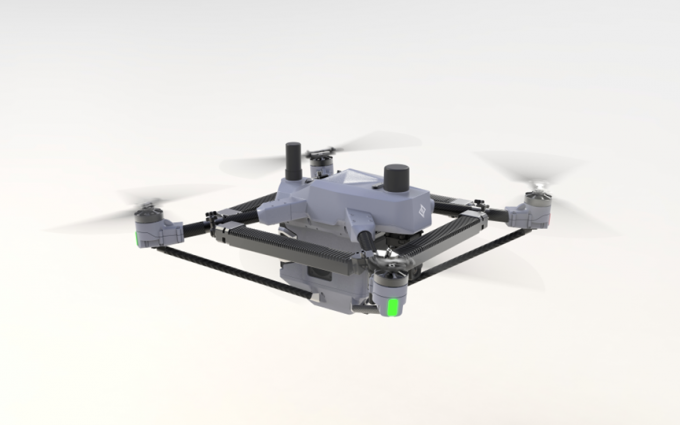 Tethered Flying Machine GODO T330 Portable Tethered UAV Systems | Hybrid Free-Flying & Tethered ...