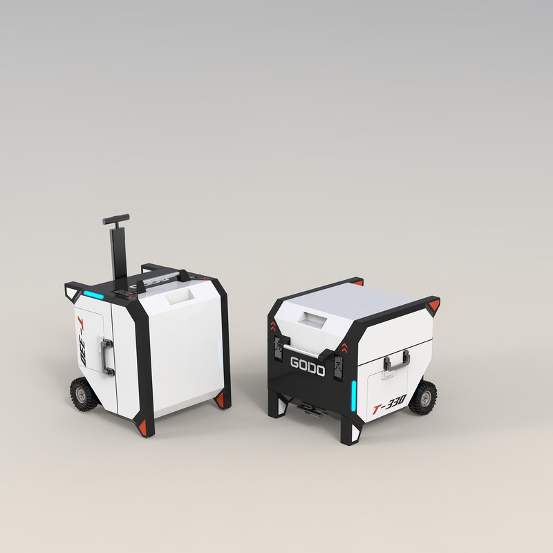 Tethered Flying Machine GODO T330 Portable Tethered UAV Systems | Hybrid Free-Flying & Tethered ...